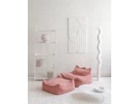 WigiWama beanbag chair - Guava Pink - Afbeelding 4