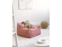 WigiWama beanbag chair - Guava Pink - Afbeelding 3