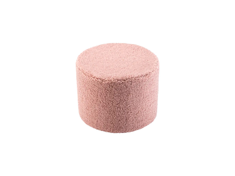 WigiWama poef - Guava Pink