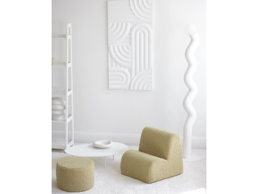 WigiWama cloud chair - Matcha - Afbeelding 3