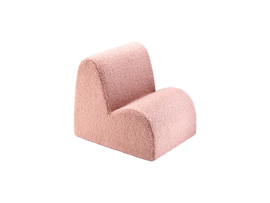 WigiWama cloud chair - Guava Pink