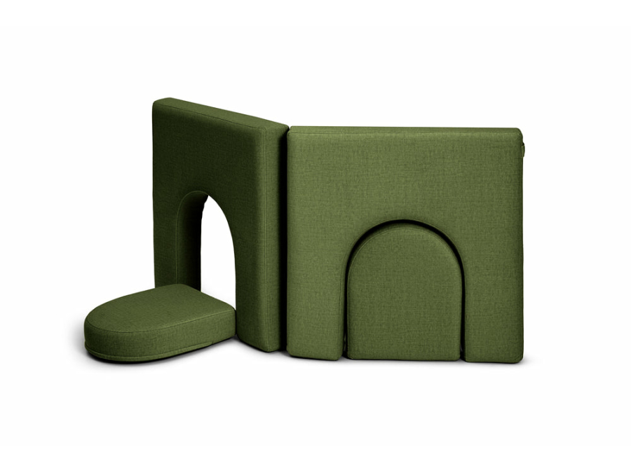Shappy Original bogen - Ultra plush - Bottle Green