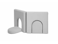 Shappy Original bogen - Ultra plush - Light Grey