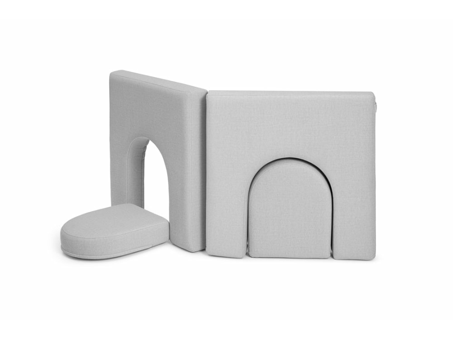 Shappy Original bogen - Ultra plush - Light Grey