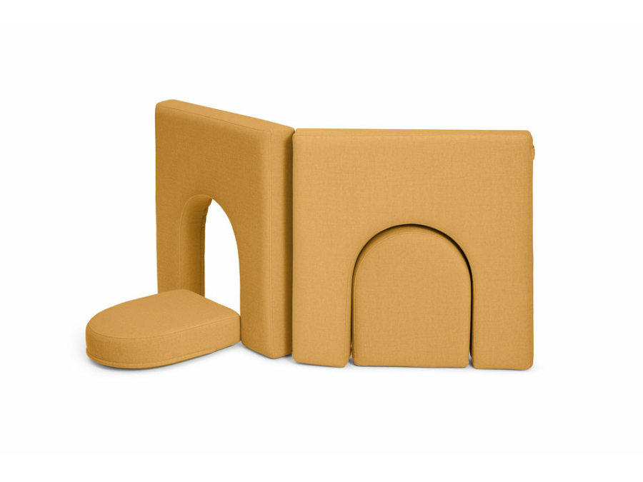 Shappy Original bogen - Ultra plush - Mustard