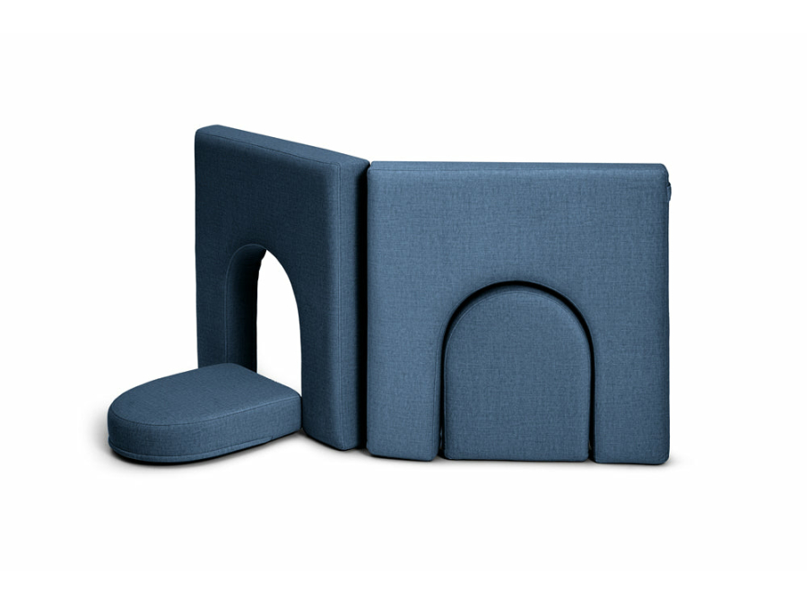 Shappy Original bogen - Ultra plush - Navy Blue