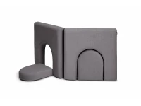Shappy Original bogen - Ultra plush - Dark Grey