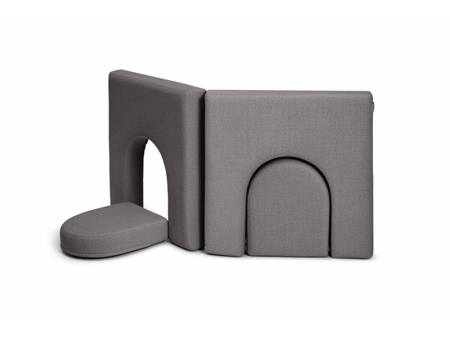 Shappy Original bogen - Ultra plush - Dark Grey
