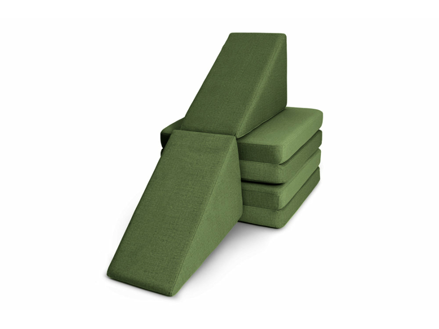 Shappy Original glijbaan - Ultra plush - Bottle Green - Afbeelding 4