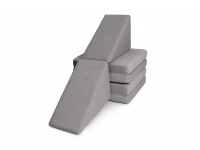 Shappy Original glijbaan - Ultra plush - Dark Grey - Afbeelding 4