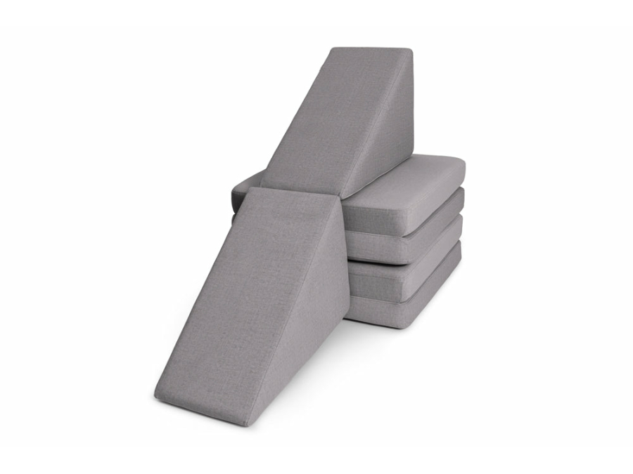 Shappy Original glijbaan - Ultra plush - Dark Grey - Afbeelding 4