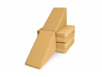 Shappy Original glijbaan - Ultra plush - Mustard - Afbeelding 4