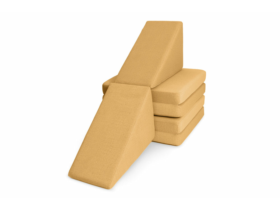 Shappy Original glijbaan - Ultra plush - Mustard - Afbeelding 4