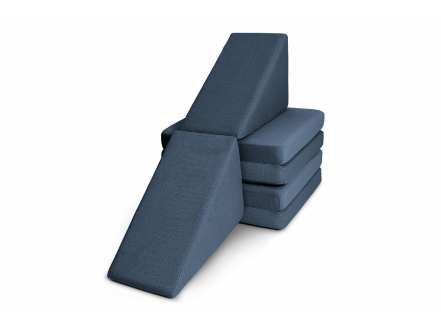 Shappy Original glijbaan - Ultra plush - Navy Blue - Afbeelding 4