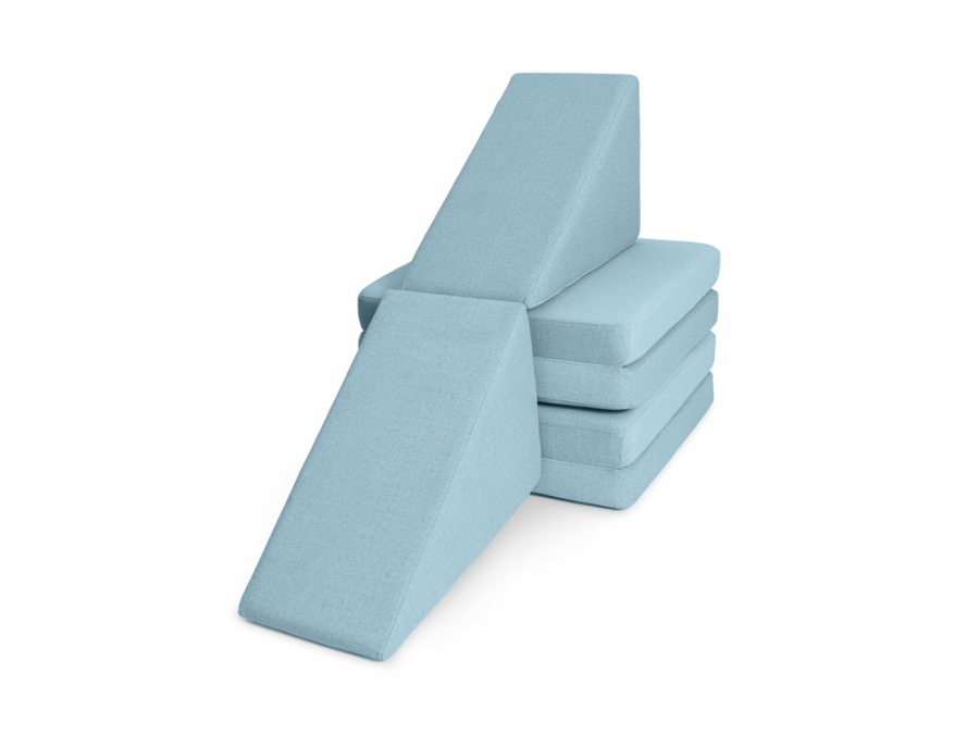 Shappy Original glijbaan - Ultra plush - Sky Blue - Afbeelding 4