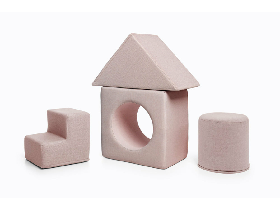 Shappy speelset - Ultra plush - Soft Pink - Afbeelding 3