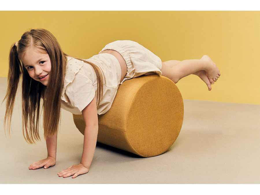 Shappy speelset - Ultra plush - Mustard - Afbeelding 8