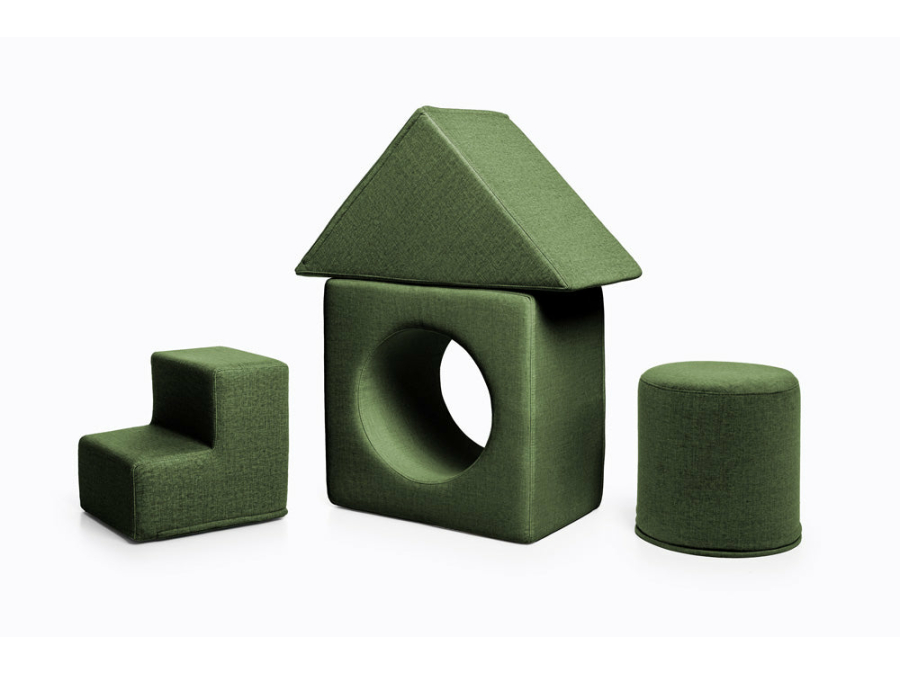 Shappy speelset - Ultra plush - Bottle Green - Afbeelding 3