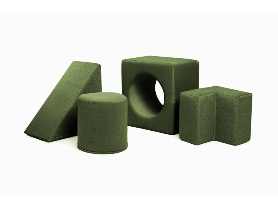 Shappy speelset - Ultra plush - Bottle Green - Afbeelding 5