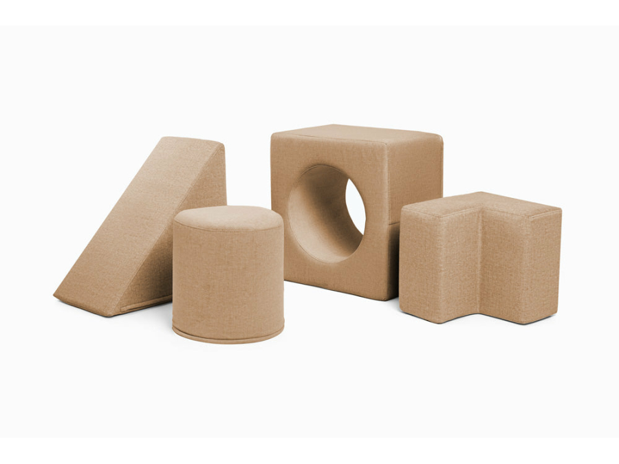Shappy speelset - Ultra plush - Camel - Afbeelding 5