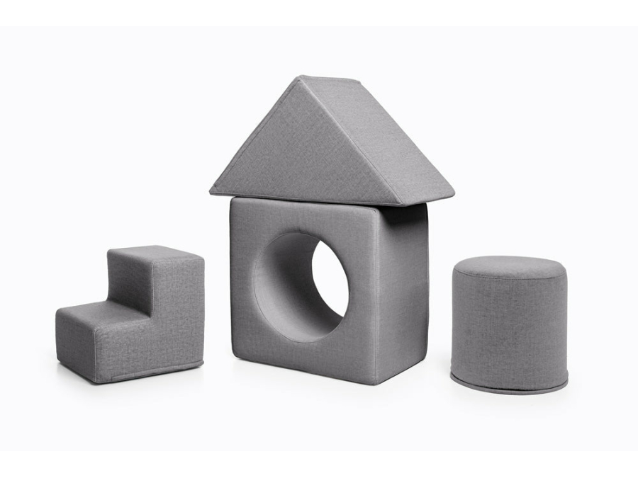 Shappy speelset - Ultra plush - Dark Grey - Afbeelding 3