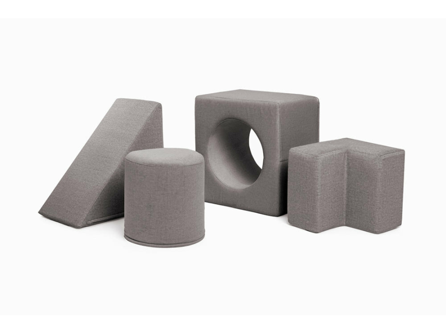 Shappy speelset - Ultra plush - Dark Grey - Afbeelding 5