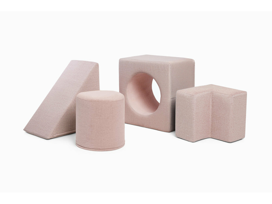 Shappy speelset - Ultra plush - Soft Pink - Afbeelding 5