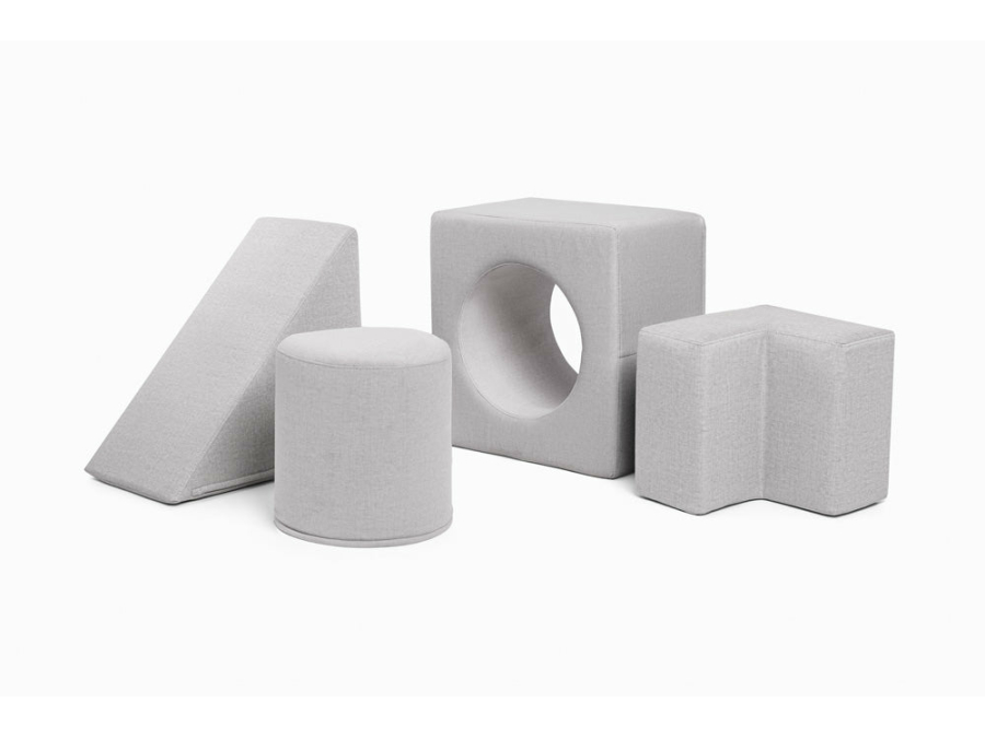 Shappy speelset - Ultra plush - Light Grey - Afbeelding 5