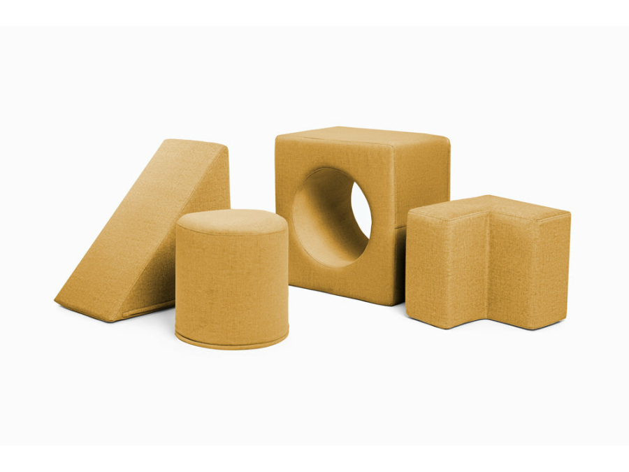 Shappy speelset - Ultra plush - Mustard - Afbeelding 5
