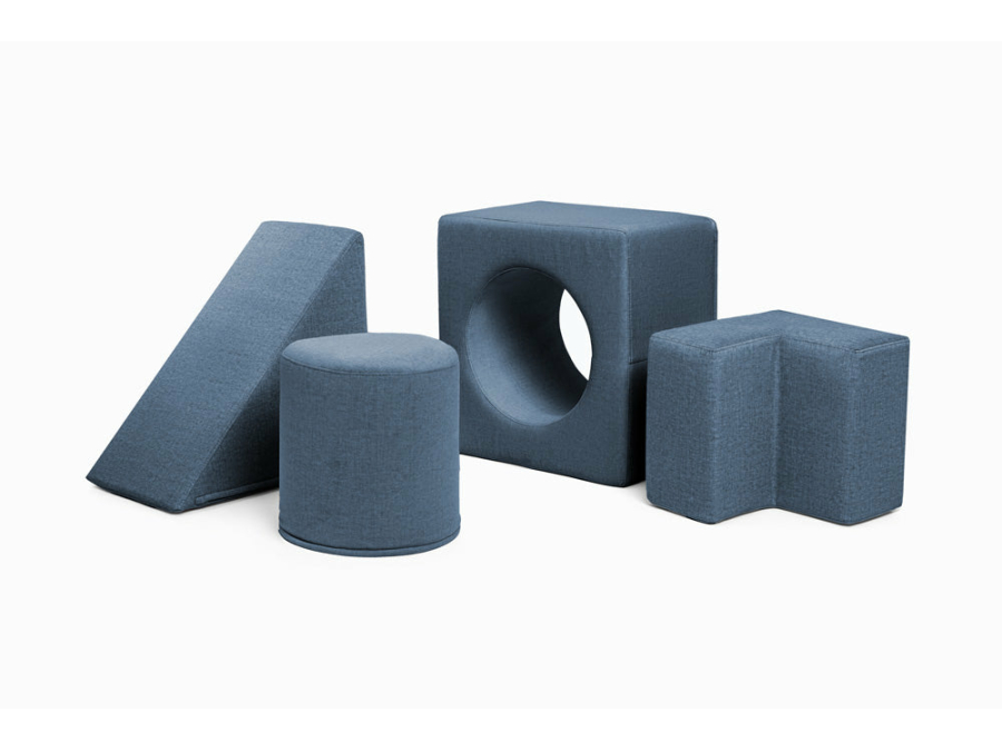 Shappy speelset - Ultra plush - Navy Blue - Afbeelding 5