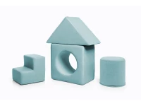Shappy speelset - Ultra plush - Sky Blue - Afbeelding 3