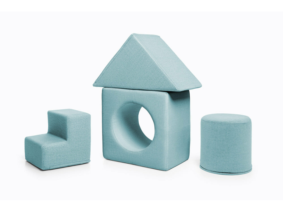 Shappy speelset - Ultra plush - Sky Blue - Afbeelding 3