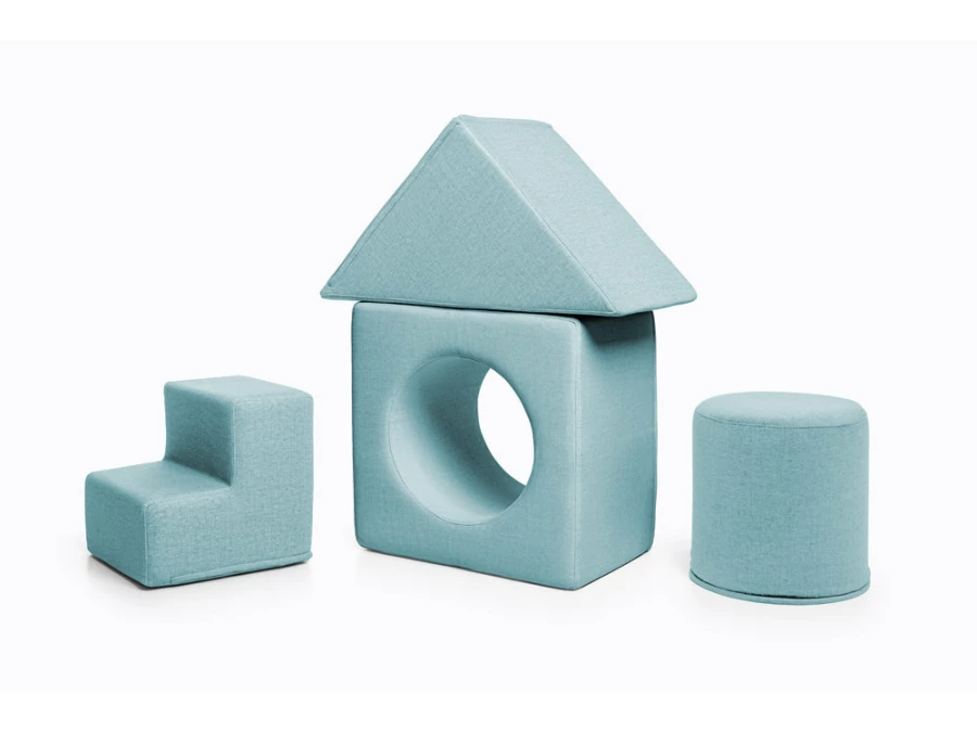 Shappy speelset - Ultra plush - Sky Blue - Afbeelding 3