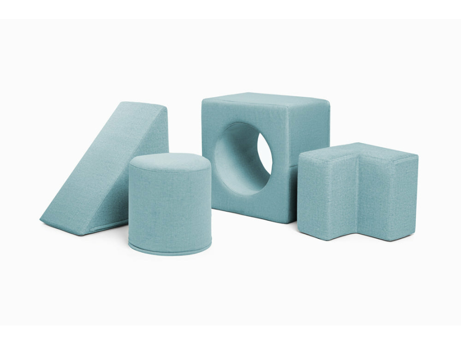 Shappy speelset - Ultra plush - Sky Blue - Afbeelding 5