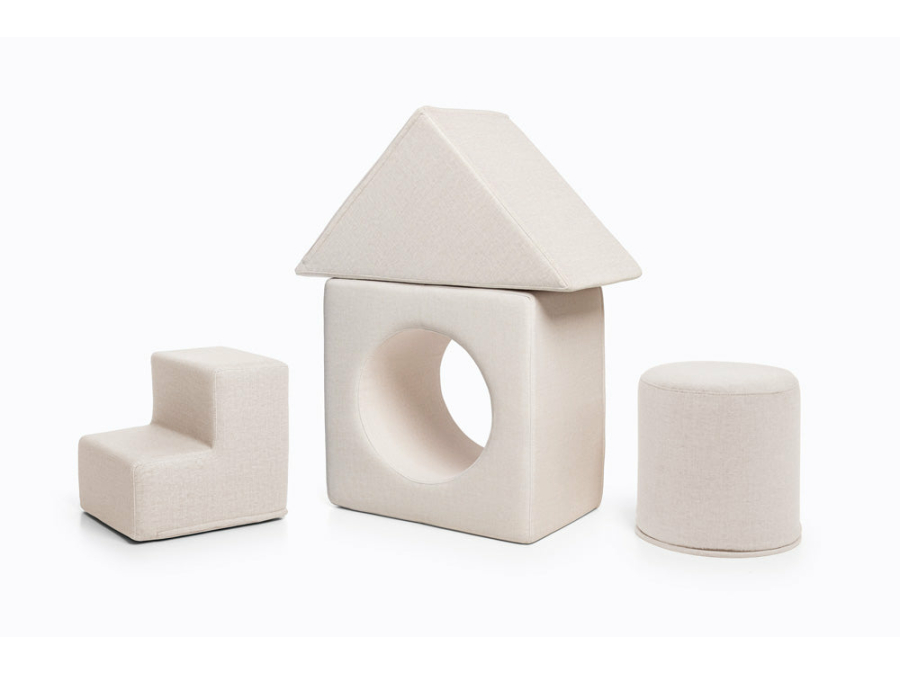 Shappy speelset - Ultra plush - Soft Beige - Afbeelding 3