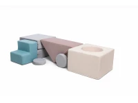 Shappy speelset - Ultra plush - Sky Blue - Afbeelding 7