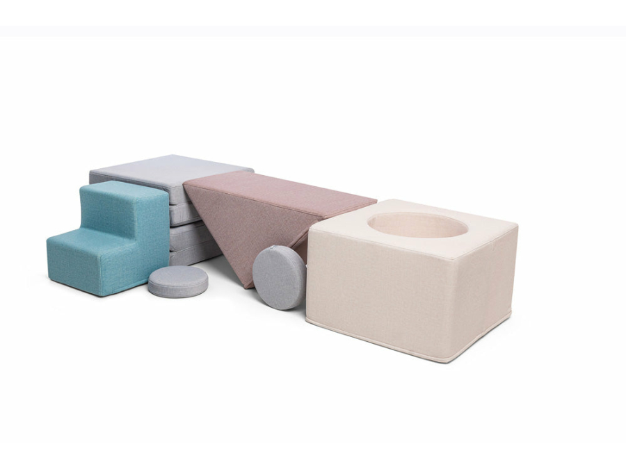 Shappy speelset - Ultra plush - Light Grey - Afbeelding 7
