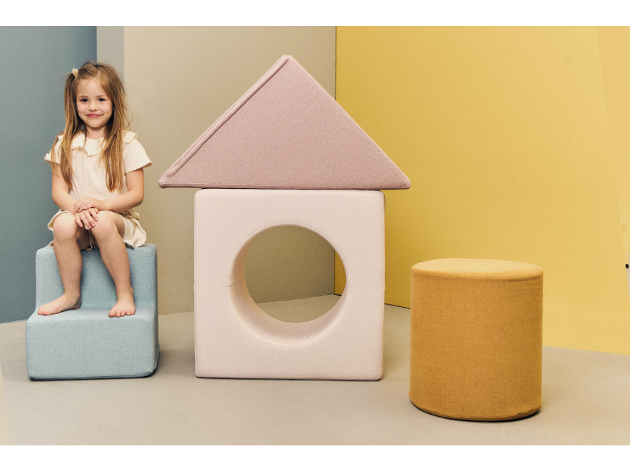 Shappy speelset - Ultra plush - Soft Pink - Afbeelding 6
