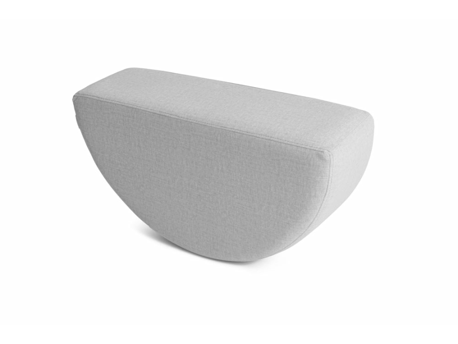 Shappy Original schommel - Ultra plush - Light Grey - Afbeelding 2