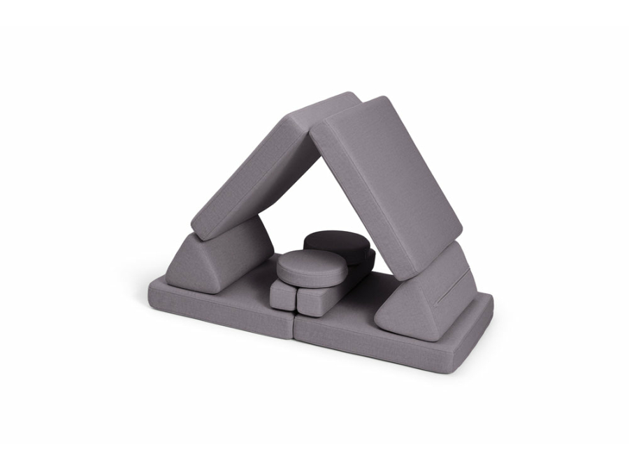 Shappy Original Speelbank Mini - Ultra plush - Dark Grey - Afbeelding 8