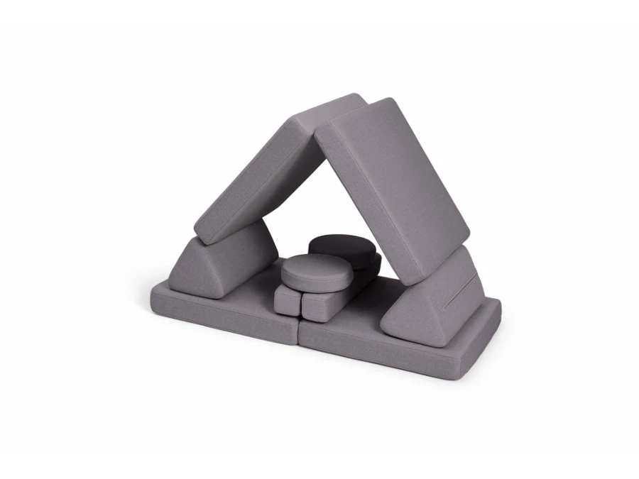 Shappy Original Speelbank Mini - Ultra plush - Dark Grey - Afbeelding 8