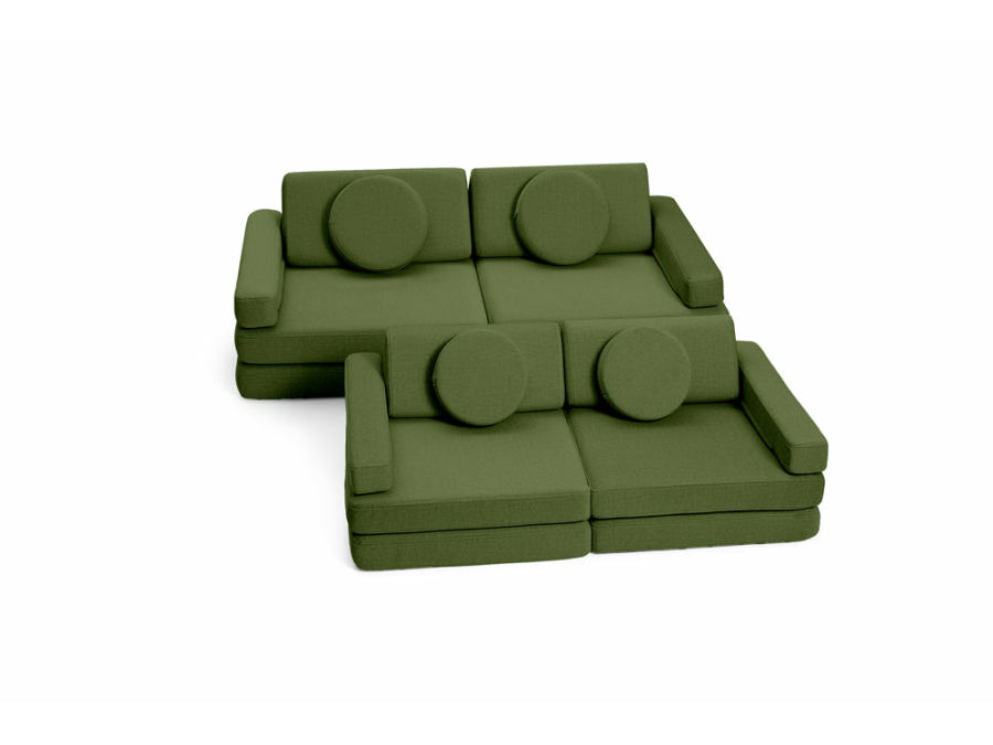 Shappy Original Speelbank Mini - Ultra plush - Bottle Green - Afbeelding 8