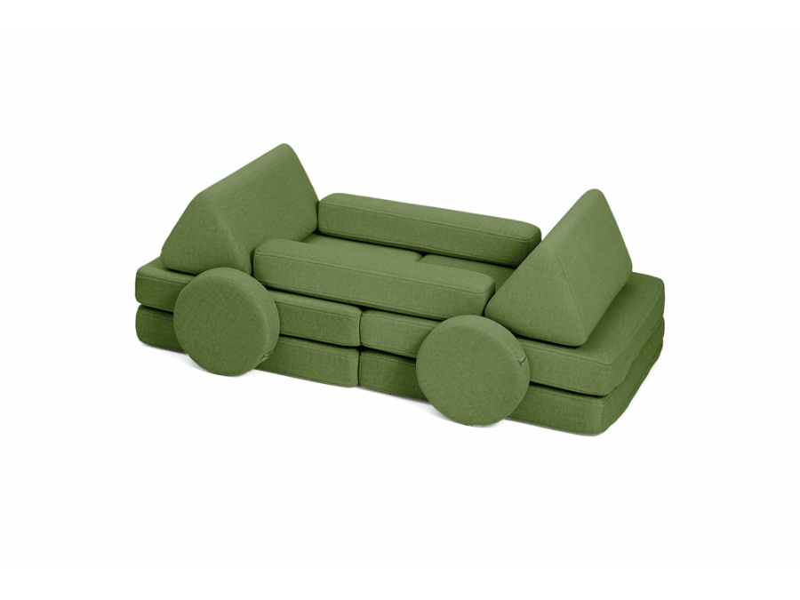 Shappy Original Speelbank Mini - Ultra plush - Bottle Green - Afbeelding 6