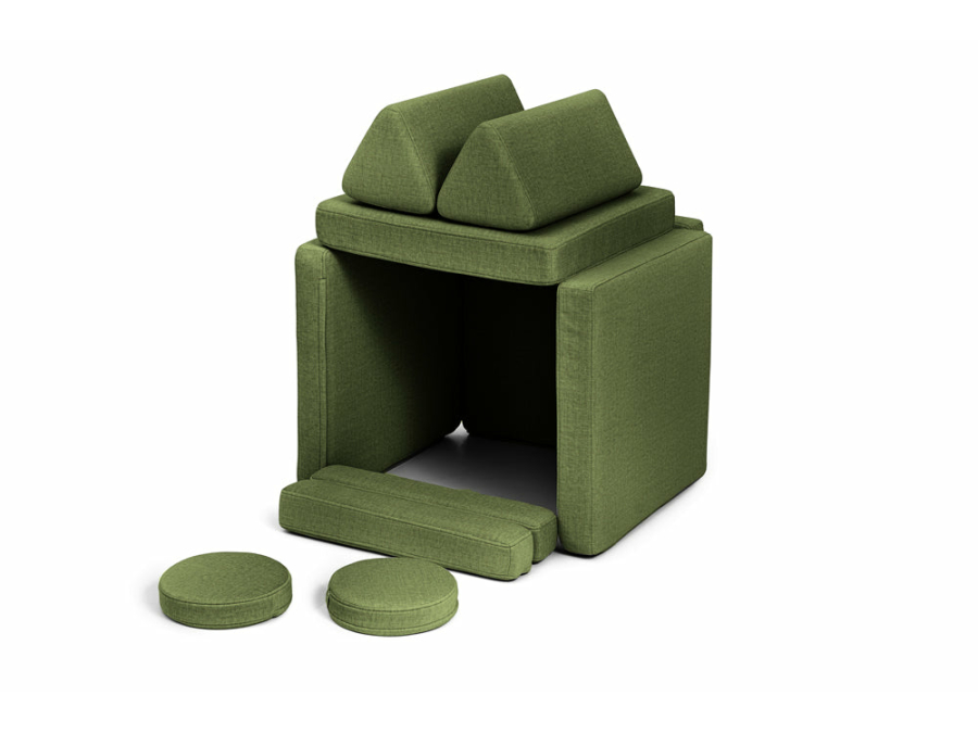 Shappy Original Speelbank Mini - Ultra plush - Bottle Green - Afbeelding 7