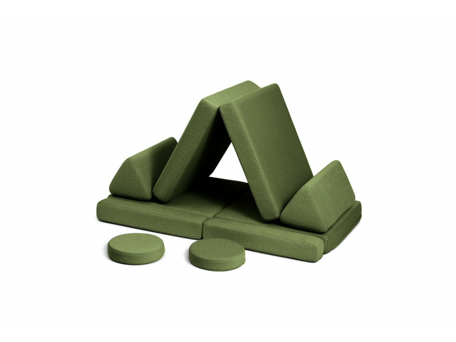 Shappy Original Speelbank Mini - Ultra plush - Bottle Green - Afbeelding 5
