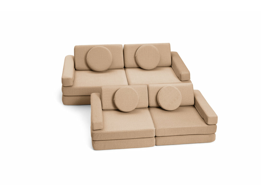 Shappy Original Speelbank Mini - Ultra plush - Camel - Afbeelding 10