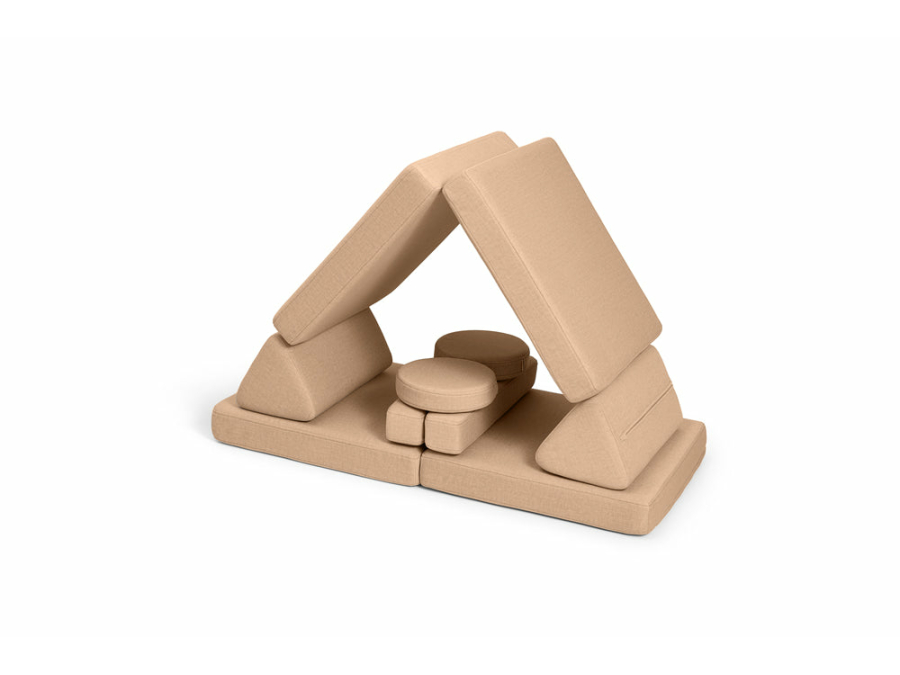 Shappy Original Speelbank Mini - Ultra plush - Camel - Afbeelding 8