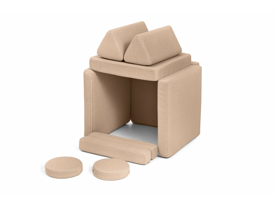 Shappy Original Speelbank Mini - Ultra plush - Camel - Afbeelding 9