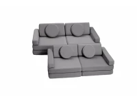 Shappy Original Speelbank Mini - Ultra plush - Dark Grey - Afbeelding 10