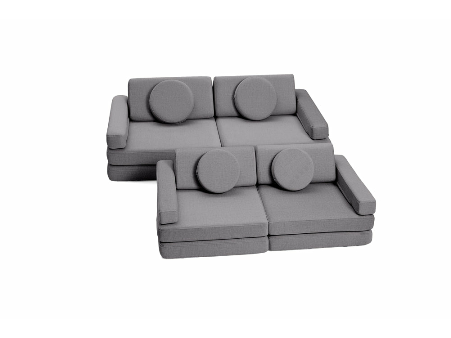 Shappy Original Speelbank Mini - Ultra plush - Dark Grey - Afbeelding 10